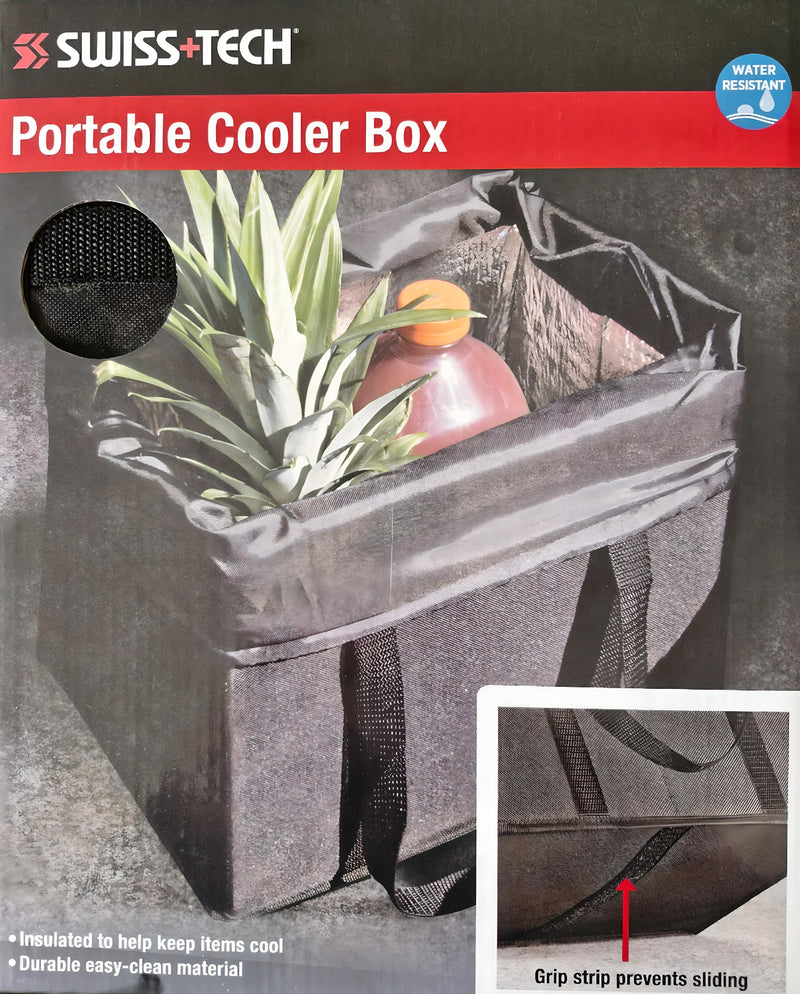 Swiss Tech Portable Cooler Box