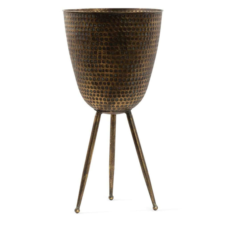 Moroccan Dimple Planter on Legs