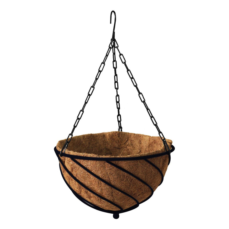 Hanging Basket Teardrop with Liner & Chain