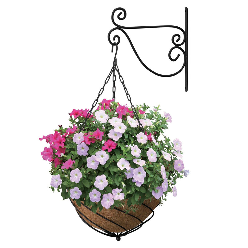 Hanging Basket Teardrop with Liner & Chain