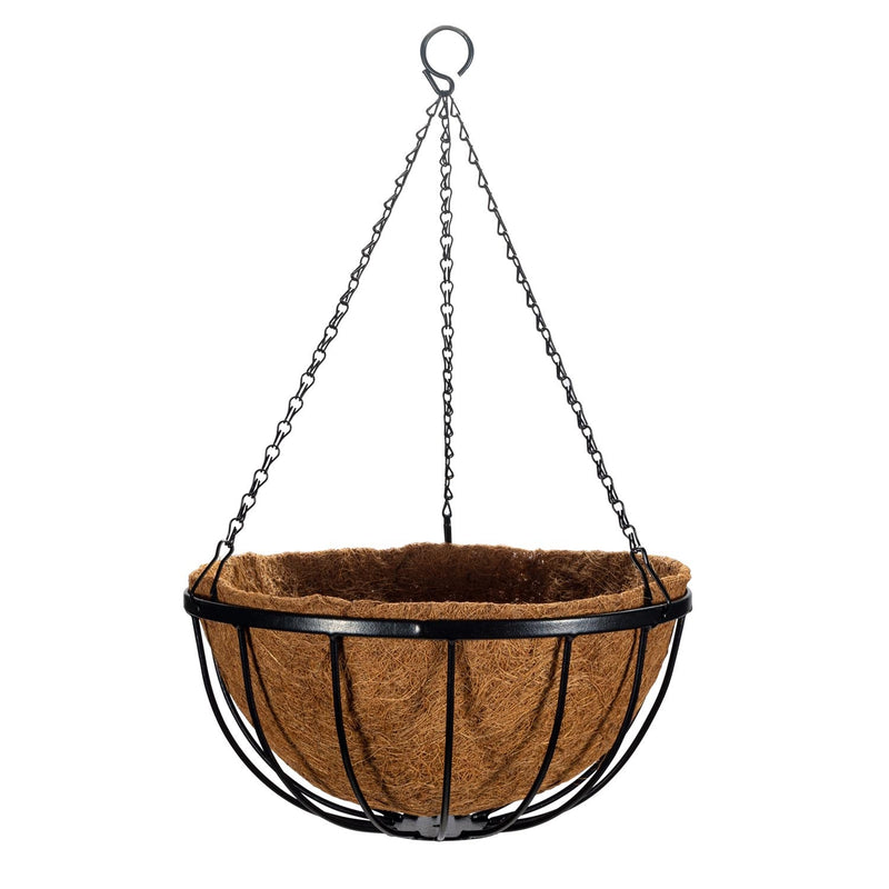 Hanging Basket Cathedral with Liner & Chain