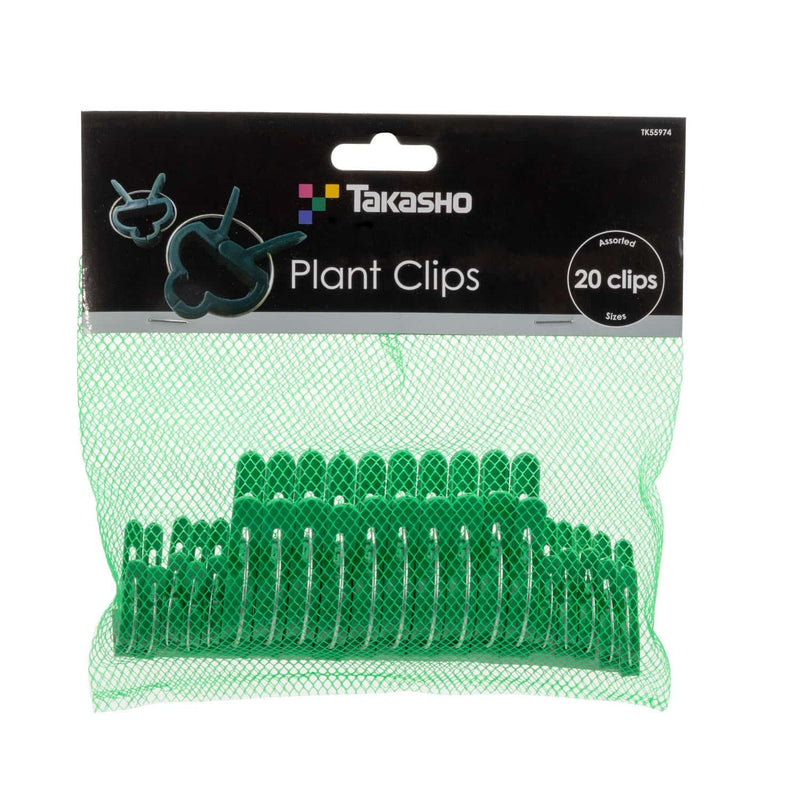 Plant Clips - Assorted x 20