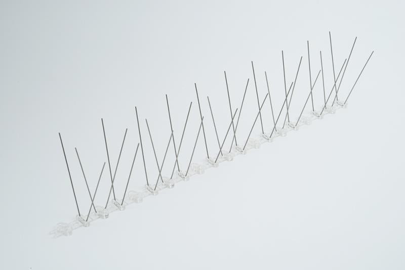 Bird Repelling Spikes - Bulk Buy.  Covers up to 25m