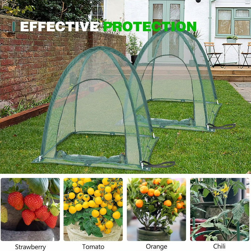 Net Garden Covers - Twin Pack