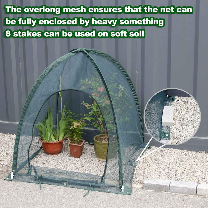 Net Garden Covers - Twin Pack