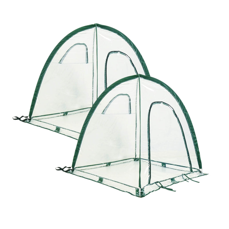 Poly Garden Covers - Twin Pack