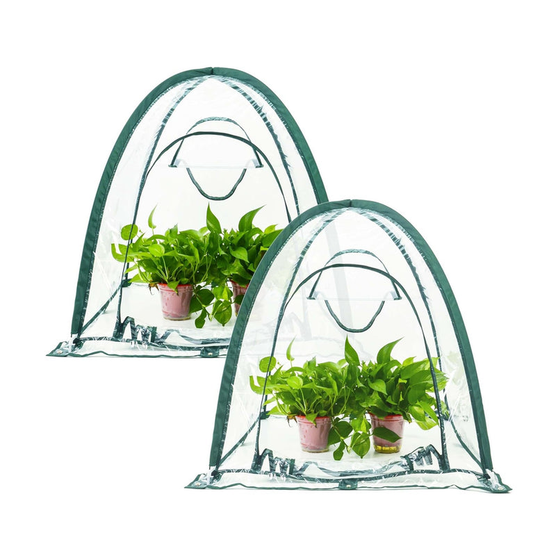 Poly Garden Covers - Twin Pack