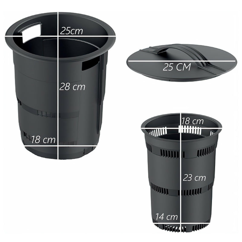 Underground Composter/Worm Farm - 11L