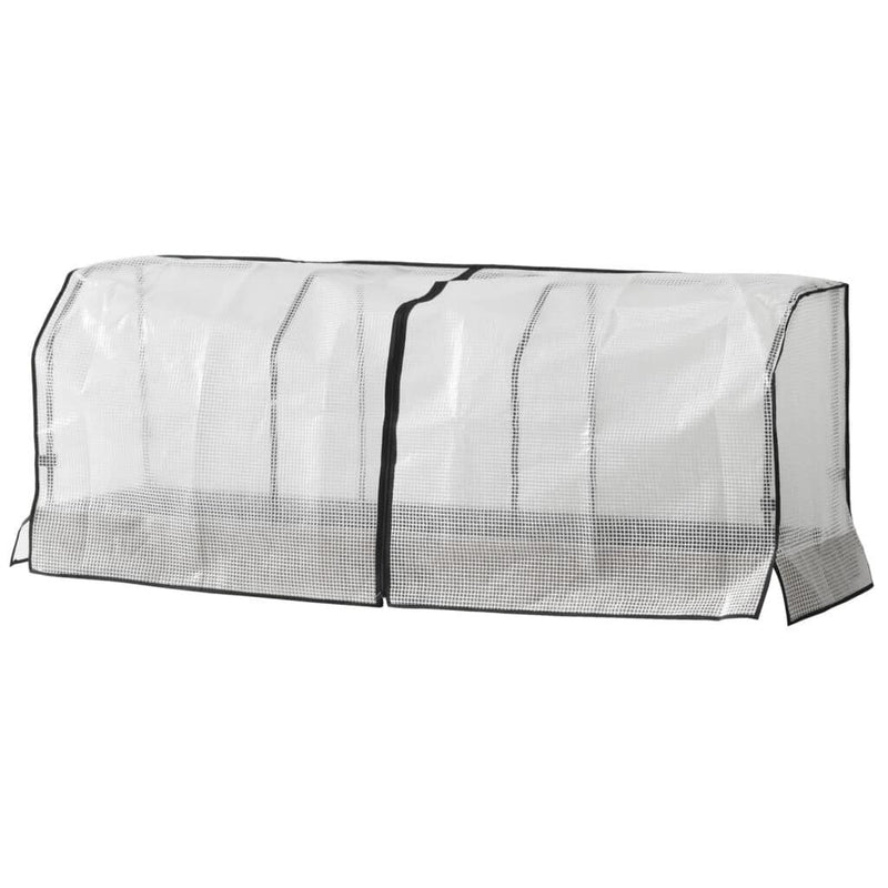 PE Greenhouse Cover for VegTrug WallHugger - Requires Short Frame
