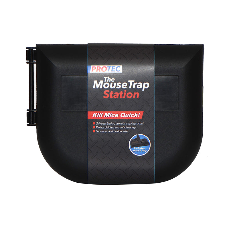 Mouse Trap Station with Easy Set Trap