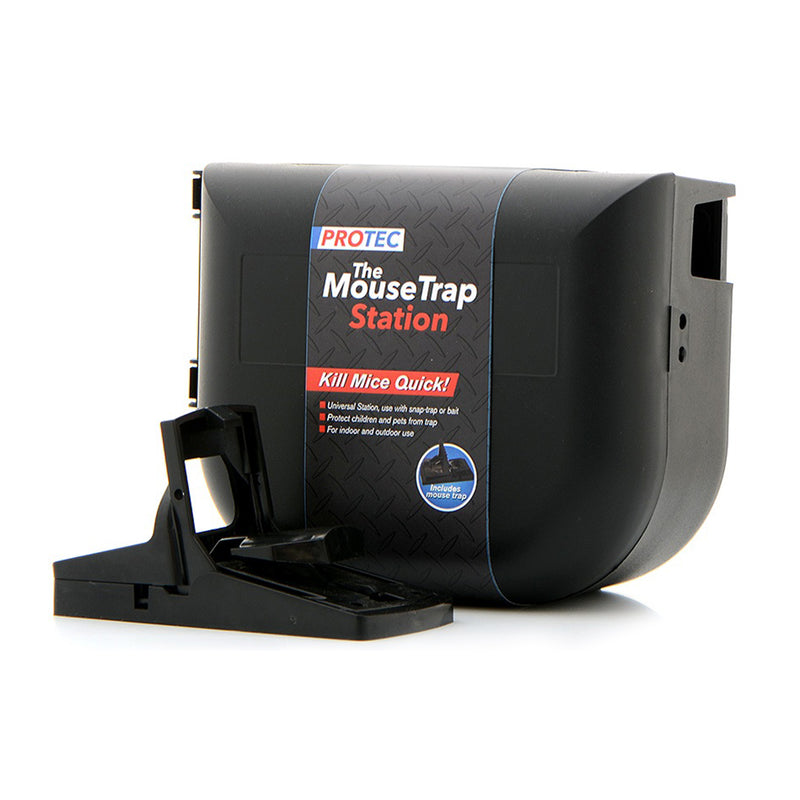 Mouse Trap Station with Easy Set Trap