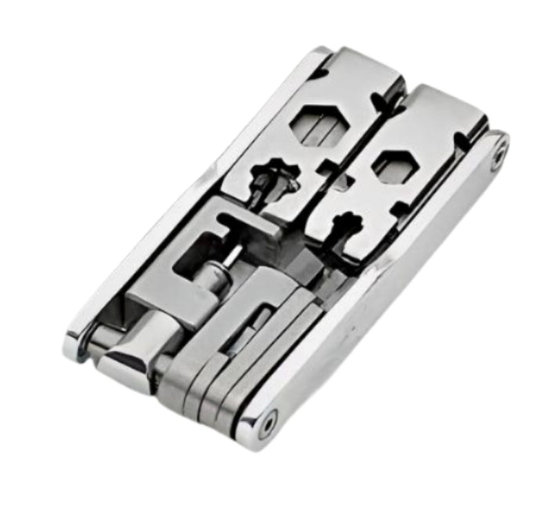 Swiss+Tech RX-20 Deluxe Cycling Tool Kit - Silver