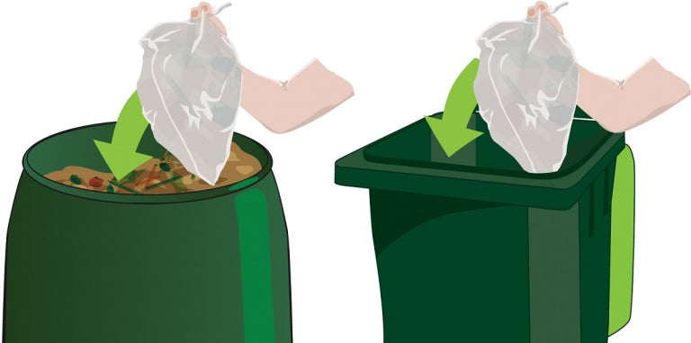 organic rubbish bags