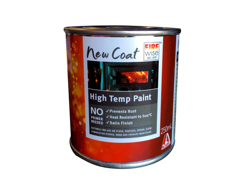 New Coat High Temp Paint - 250ml & 350g