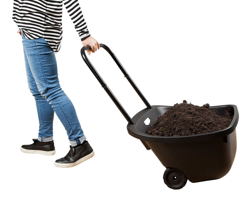 180L Compost Tumbler + Compost Cart Combo