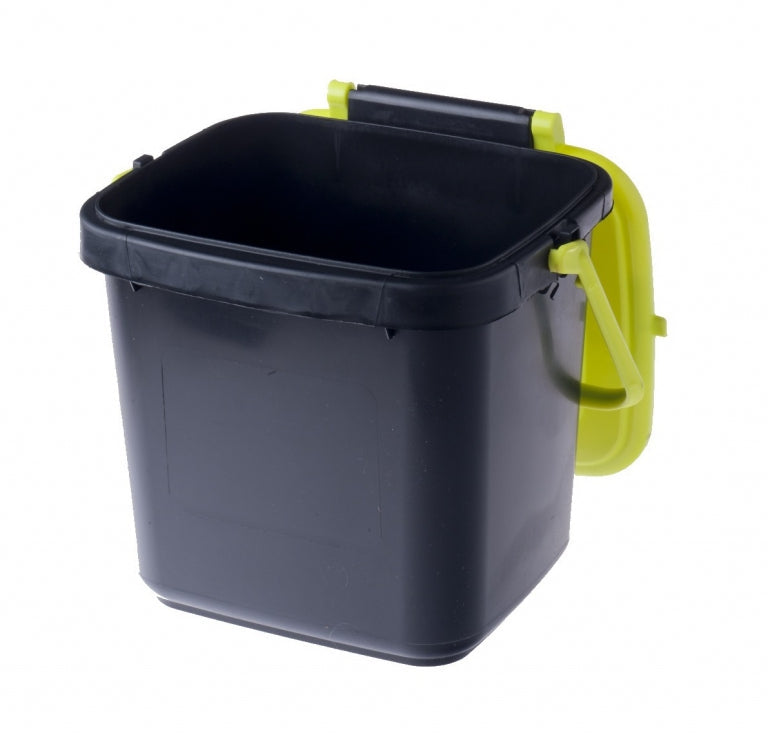 7 Litre kitchen compost bin caddy open