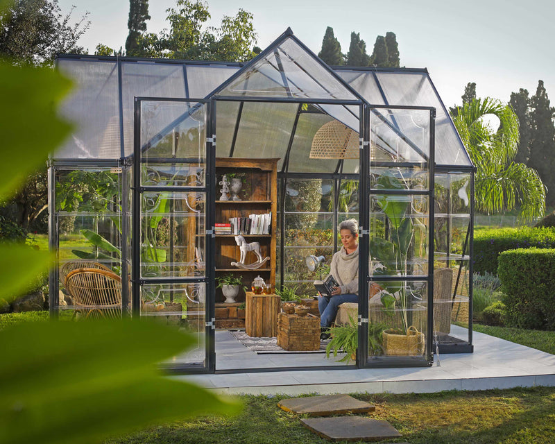 Victory Greenhouse - Grey Frame
