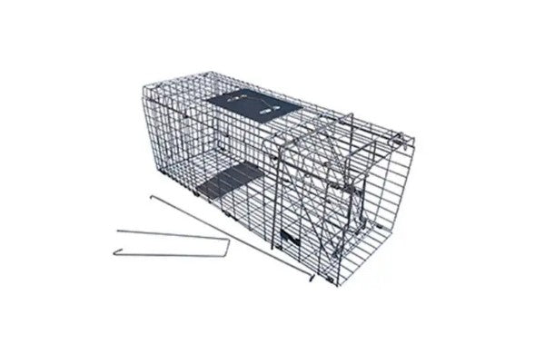 Cat Cage - also traps ferrets, stoats, possums and rabbits