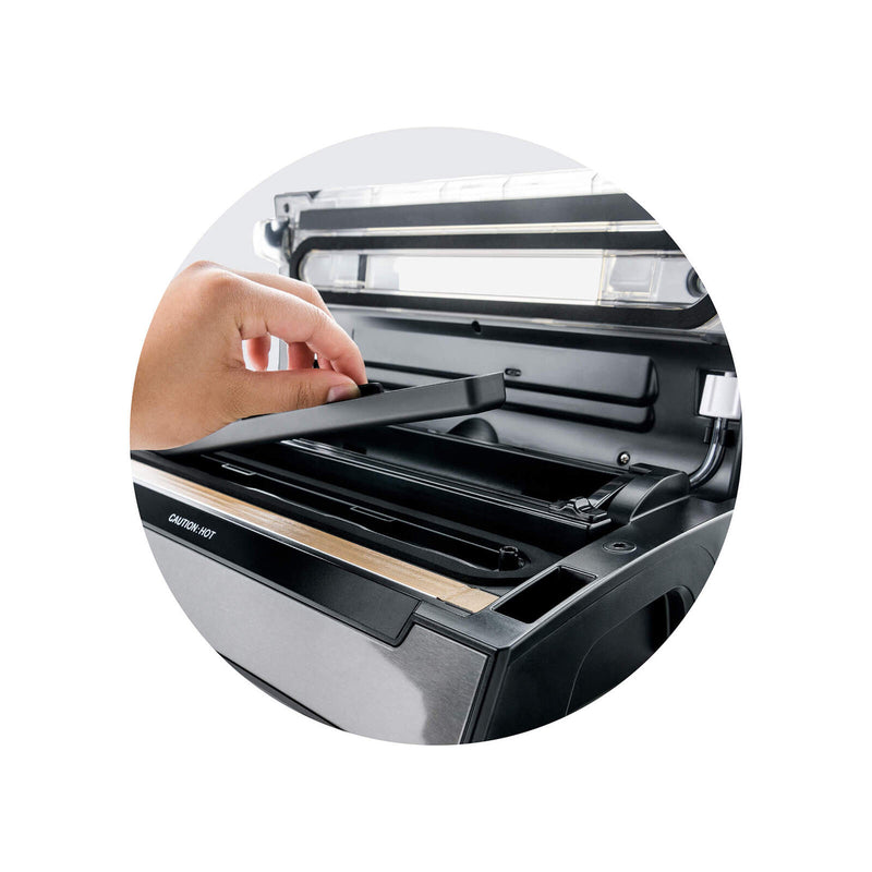 Pro-line Vacuum Sealer Commercial - Black Stainless Steel