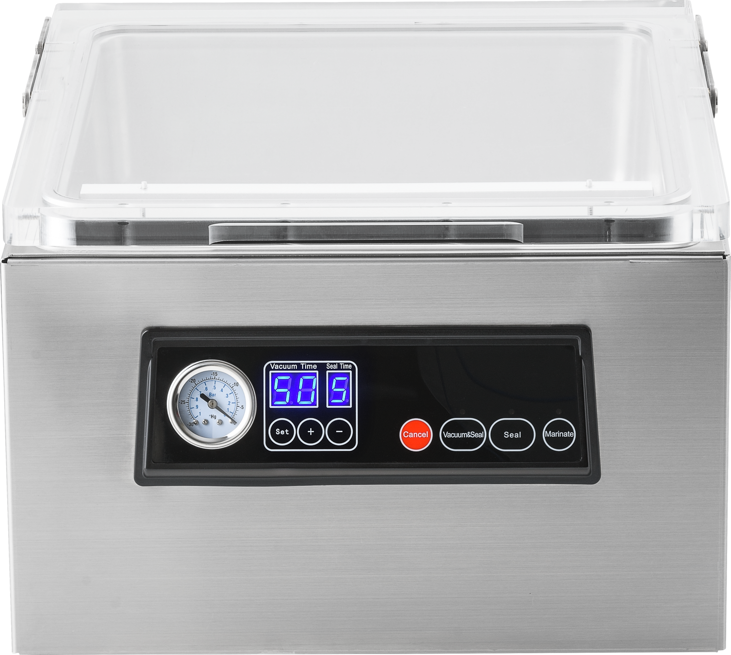 VS-CH2 Chamber Food Vacuum Sealer - Commercial Grade Cryovac Machine with  Quad Pump Technology