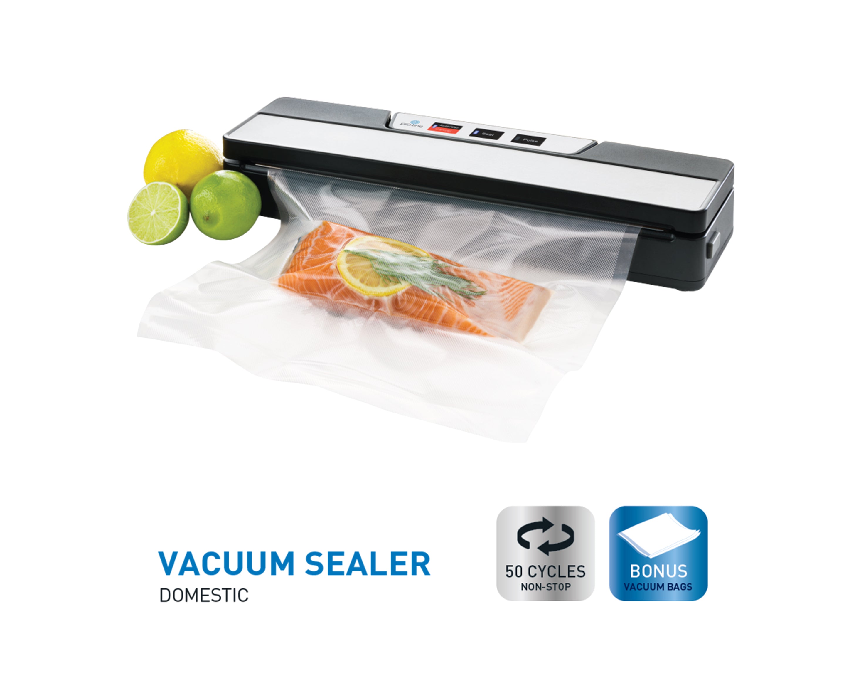 Proline Vacuum Sealer Compact Domestic Unit NiceBuys
