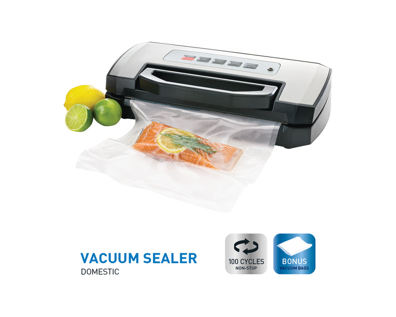 Pro-line Vacuum Sealer - Quality Domestic Unit Plus Bags