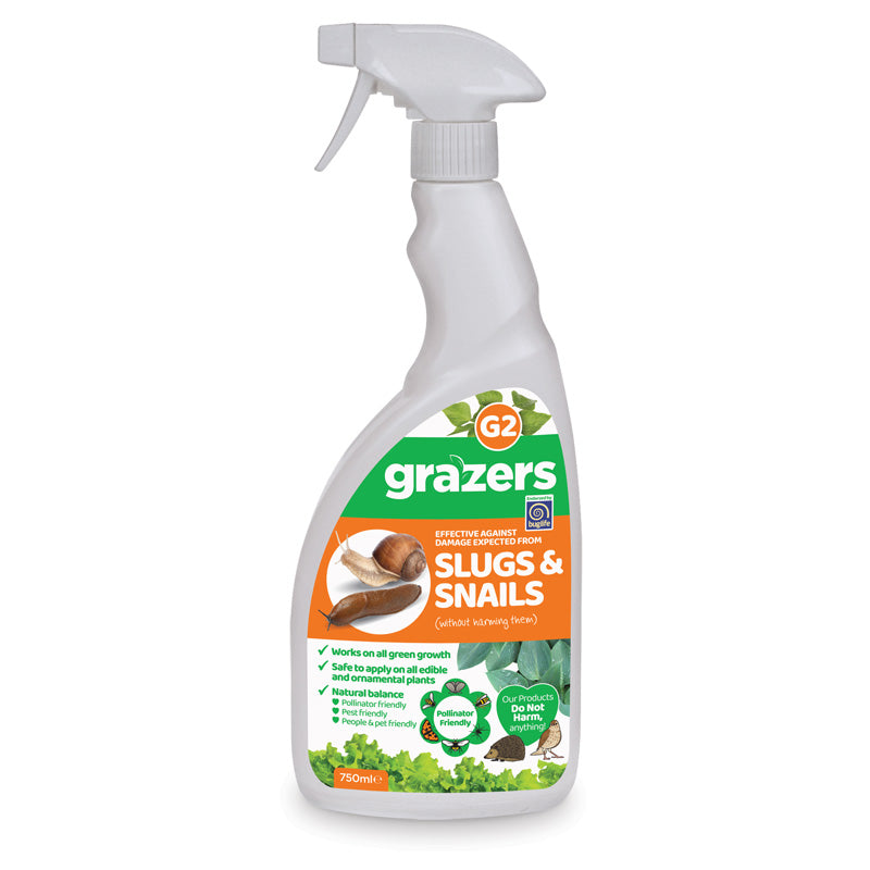 Grazers Slugs and Snails Repellent Garden Formula