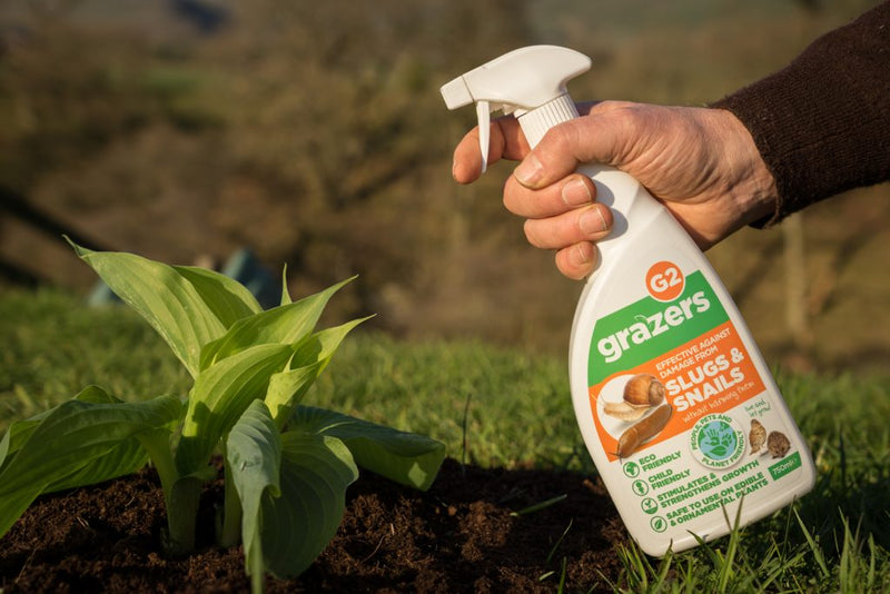 Grazers Slugs and Snails Repellent Garden Formula