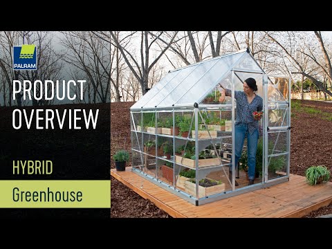 Hybrid Greenhouse - Charcoal Gray